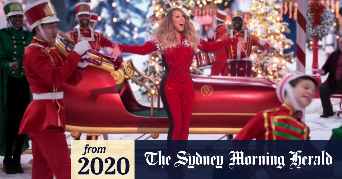 Video Trailer Mariah Careys Christmas Special 